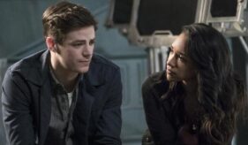 Grant Gustin Candice Patton Cause and Effect The Flash