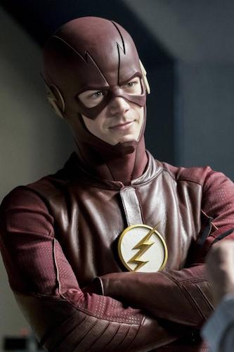 Grant Gustin Cause and Effect The Flash