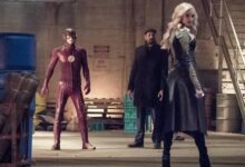 Grant Gustin Jesse L. Martin Danielle Panabaker I Know Who You Are The Flash