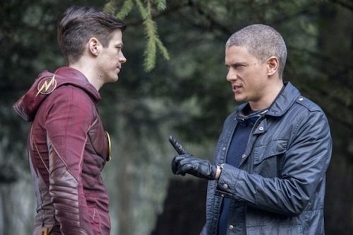 Wentworth Miller Grant Gustin Infantino Street The Flash