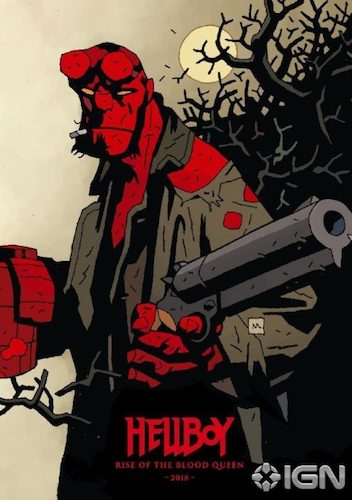 Hellboy: Rise of the Blood Queen Artwork