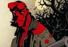 Hellboy: Rise of the Blood Queen Artwork