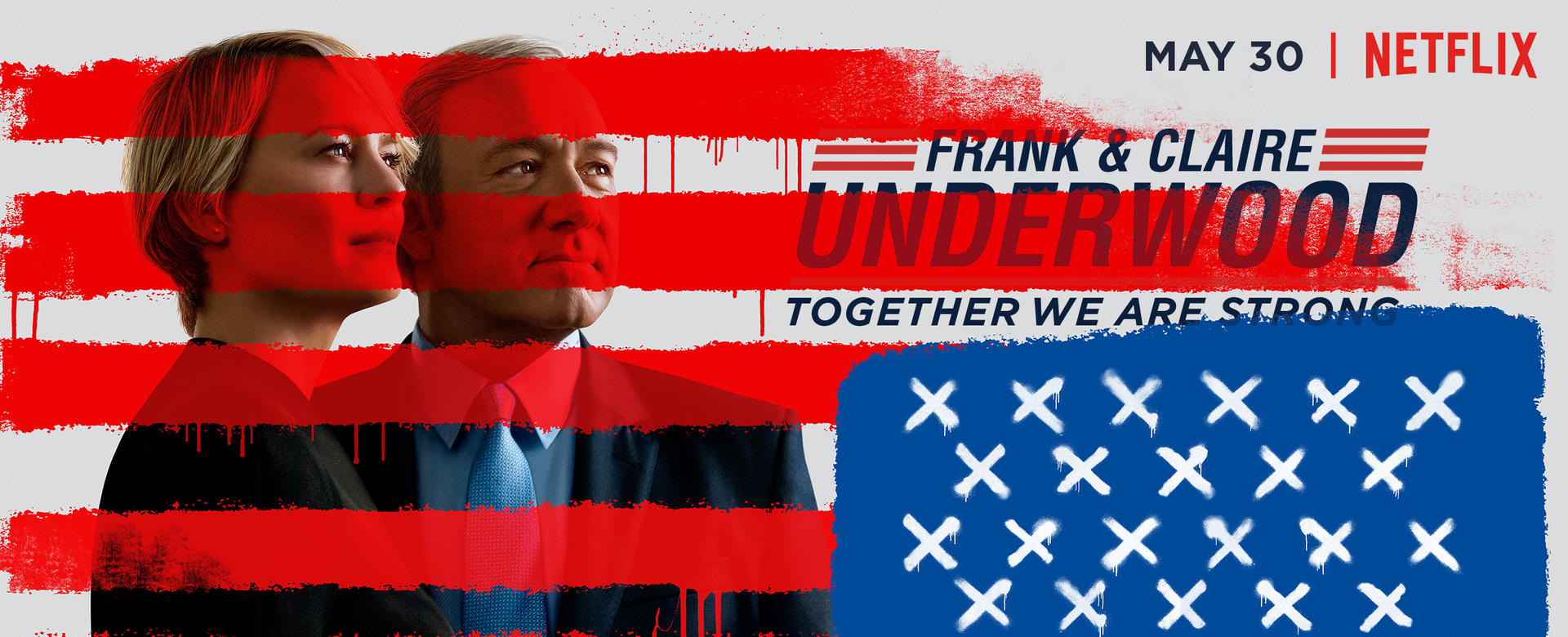 House of Cards: Season 5 TV Show Poster