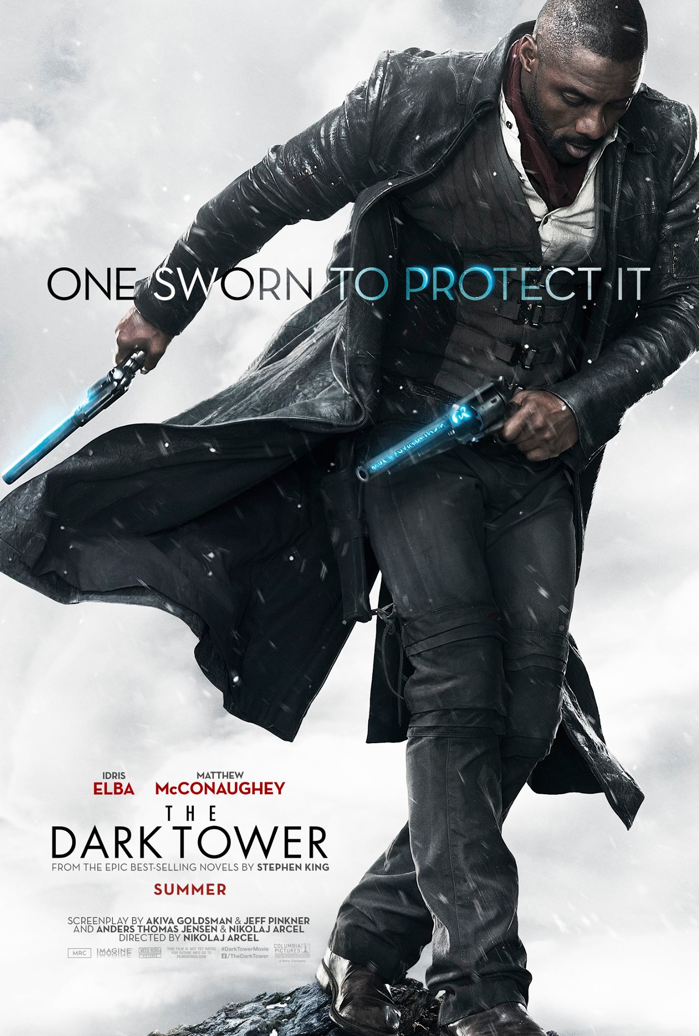Idris Elba The Dark Tower Movie Poster