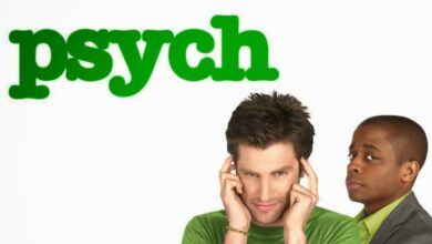 James Roday Dule Hill The Psych