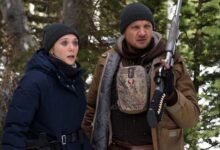 Jeremy Renner Elizabeth Olsen Wind River