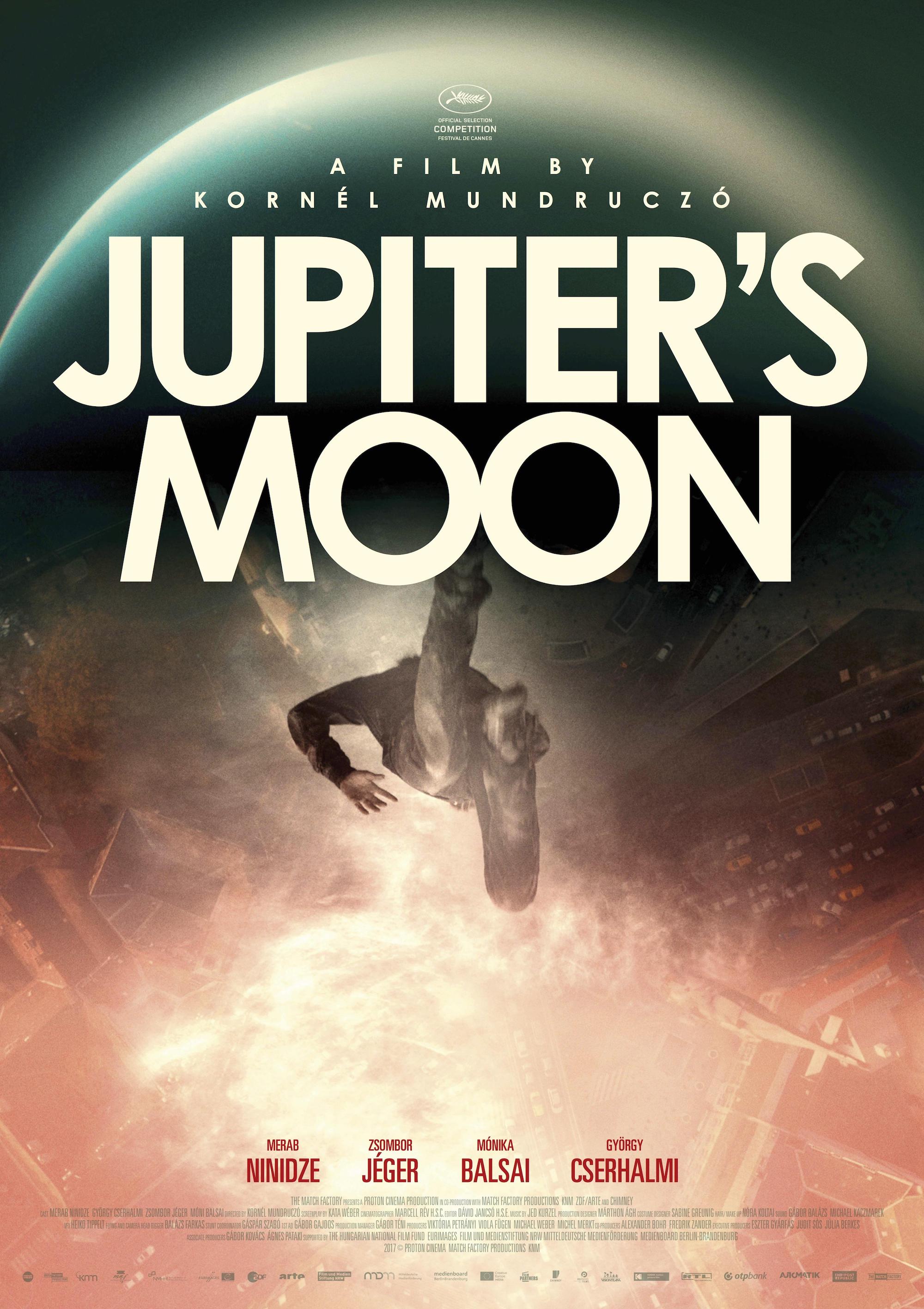 Jupiter's Moon Movie Poster