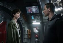 Katherine Waterston Michael Fassbender Alien: Covenant