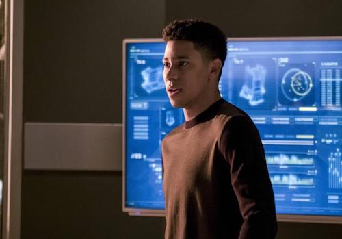 Keiynan Lonsdale Cause and Effect The Flash