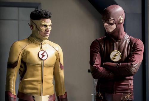 Keiynan Lonsdale Grant Gustin Cause and Effect The Flash