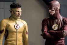 Keiynan Lonsdale Grant Gustin Cause and Effect The Flash