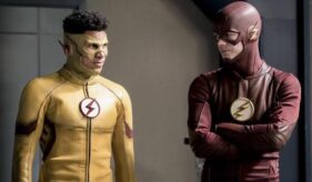 Keiynan Lonsdale Grant Gustin Cause and Effect The Flash