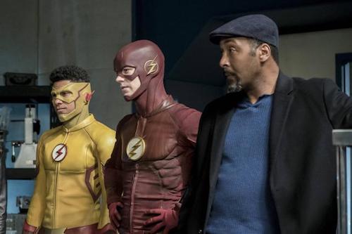 Keiynan Lonsdale Grant Gustin Jesse L. Martin Cause and Effect The Flash