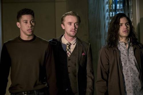 Keiynan Lonsdale Tom Felton Carlos Valdes Cause and Effect The Flash