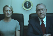Kevin Spacey Robin Wright House of Cards Chapter 52