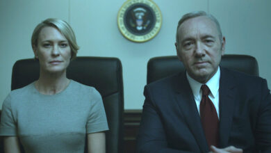 Kevin Spacey Robin Wright House of Cards Chapter 52