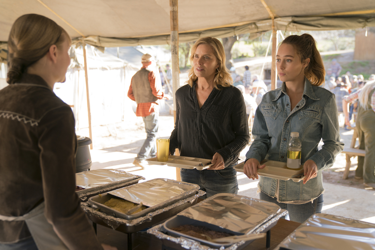 Kim Dickens Alicia Debnam-Carey Fear the Walking Dead: Season 3
