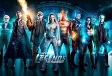 Legends of Tomorrow Season Three Poster