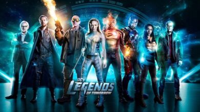 Legends of Tomorrow Season Three Poster