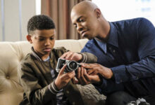 Lonnie Chavis Mehcad Brooks Lost City of Children Supergirl