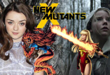 Maisie Williams Anya Taylor-Joy New Mutants