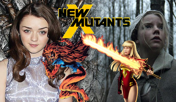 Maisie Williams Anya Taylor-Joy New Mutants