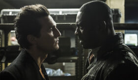 Matthew McConaughey Idris Elba The Dark Tower