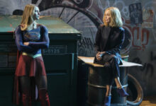 Melissa Benoist Calista Flockhart Resist Supergirl