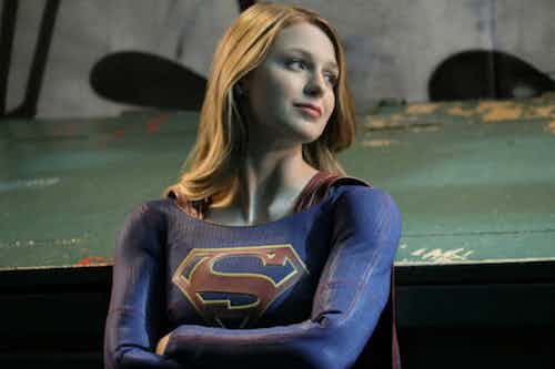 Melissa Benoist Resist Supergirl
