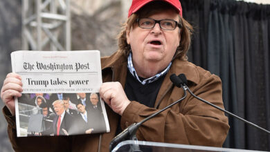 Michael Moore The Washington Post Trump Takes Power