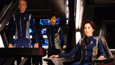 Michelle Yeoh Doug Jones Sonequa Martin-Green Star Trek: Discovery