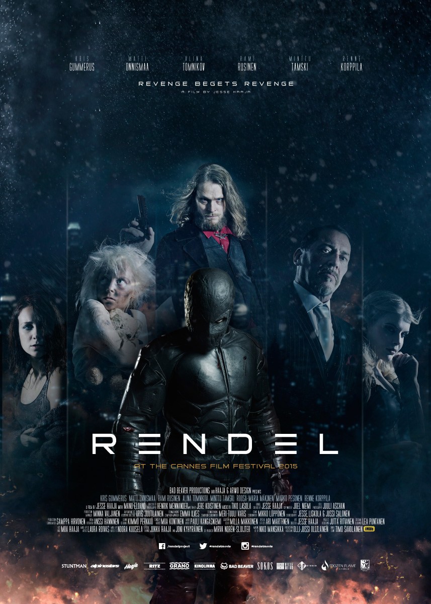 Rendel Movie Poster 1
