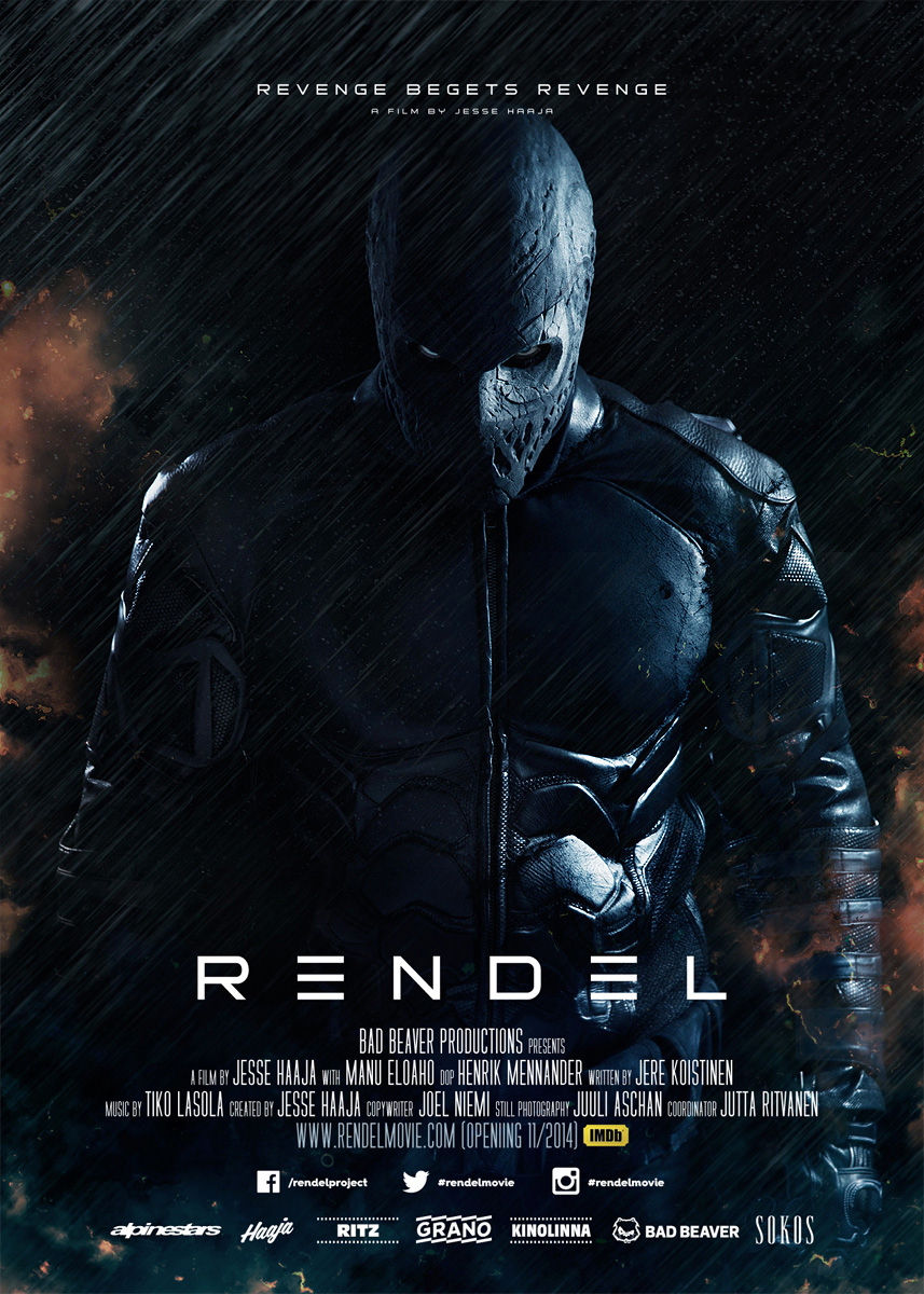 Rendel Movie Poster 2