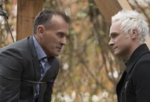 Robert Knepper David Anders Eat the Knievel iZombie