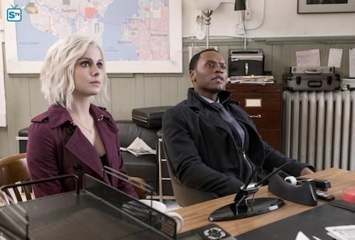 Rose McIver Malcolm Goodwin Dirty Nap Time iZombie