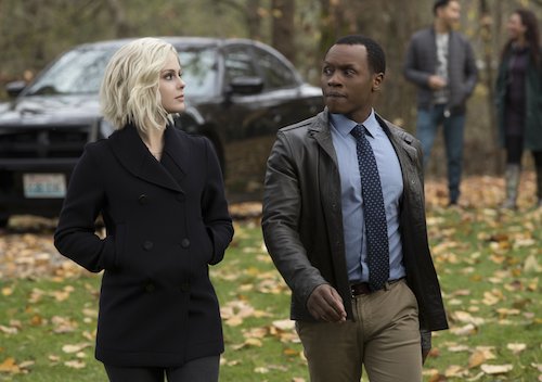 Rose McIver Malcolm Goodwin Eat the Knievel iZombie