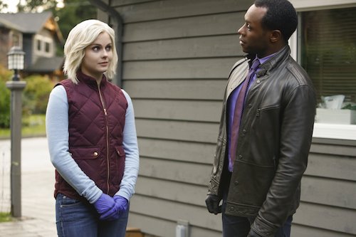 Rose McIver Malcolm Goodwin Eat the Knievel iZombie