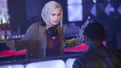 Rose McIver Malcolm Goodwin Some Like It Hot Mess iZombie