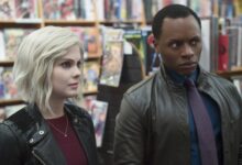 Rose McIver Malcolm Goodwin Twenty-Sided, Die iZombie