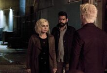 Rose McIver Rahul Kohli David Anders Dirty Nap Time iZombie