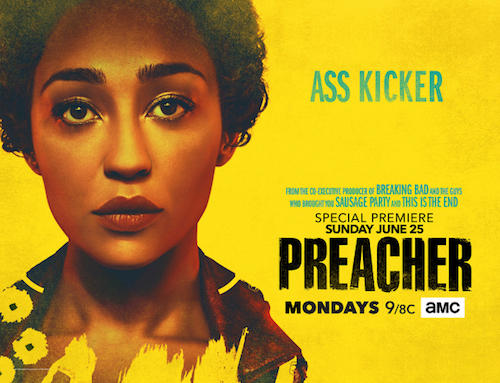 Ruth Negga Preacher Season Two Banner