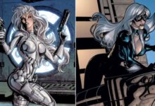 Silver Sable Black Cat Comic