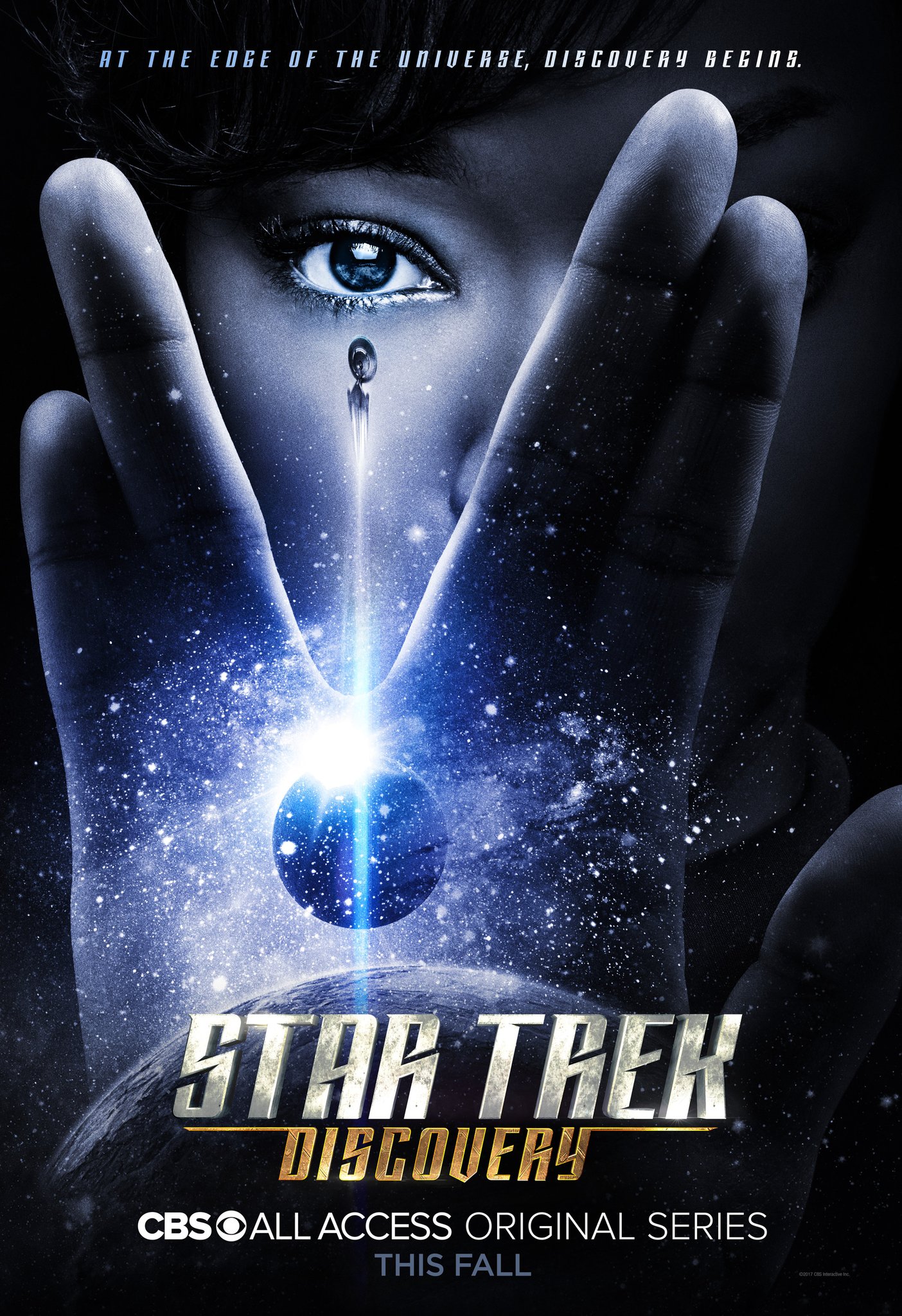 Star Trek Discovery Tv Show Trailer Michelle Yeoh Sonequa Martin Green Voyage Into