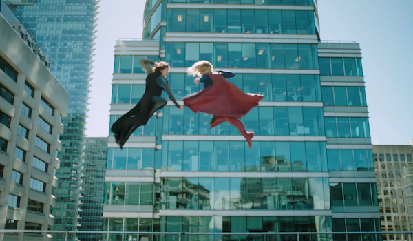 Teri Hatcher Melissa Benoist Nevertheless, She Persisted Supergirl Trailer