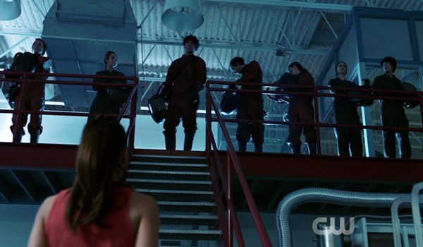 The New Arkadians The 100 The Chosen