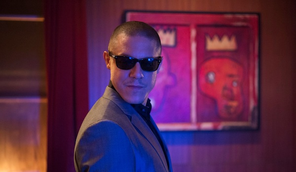 Theo Rossi Shades Luke Cage