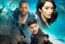 Timeless NBC TV Show Poster