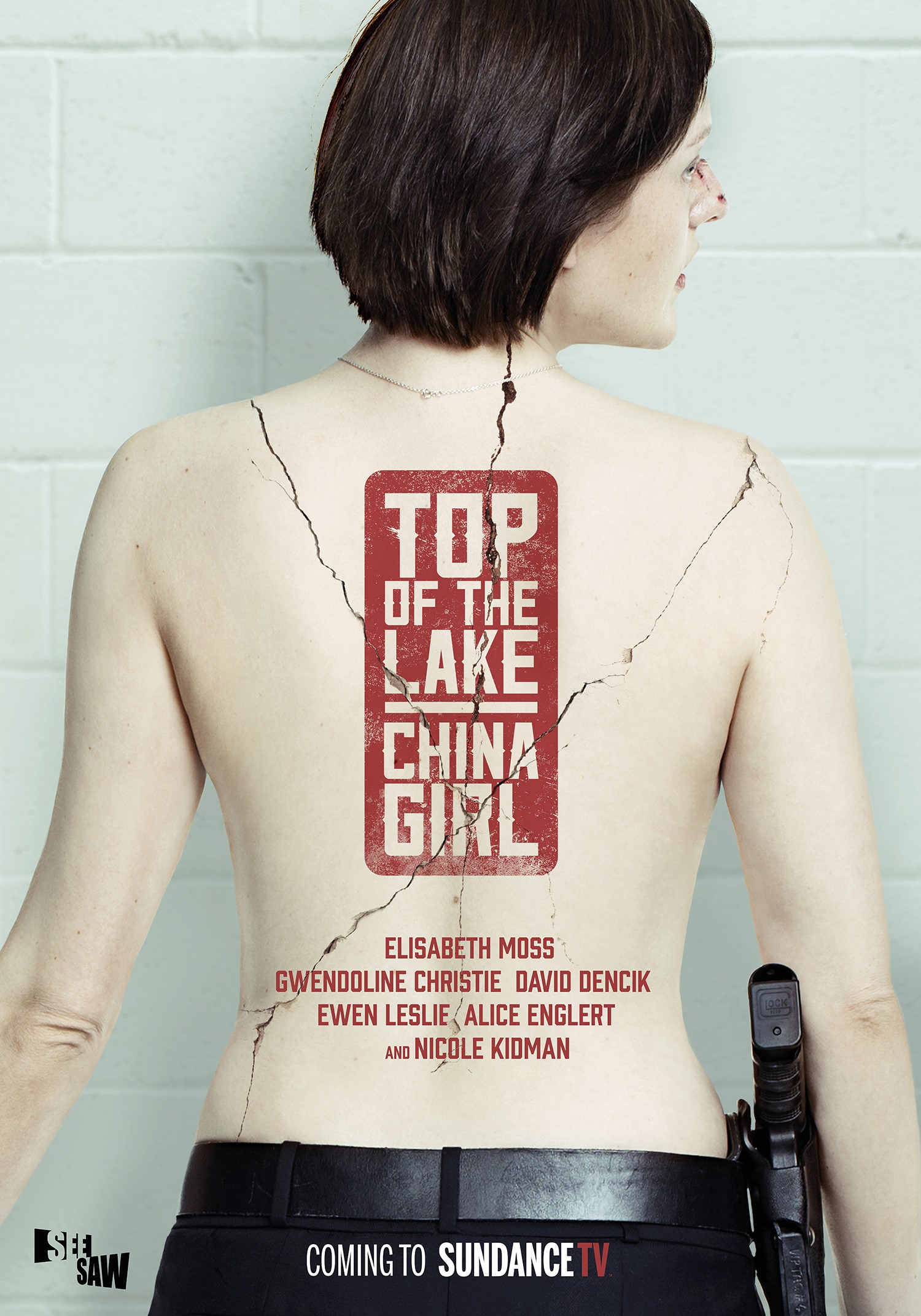 Top of the Lake China Girl TV Show Poster