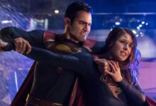 Tyler Hoechlin Melissa Benoist Nevertheless, She Persisted Supergirl