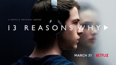 13 Reasons Why TV Show Poster